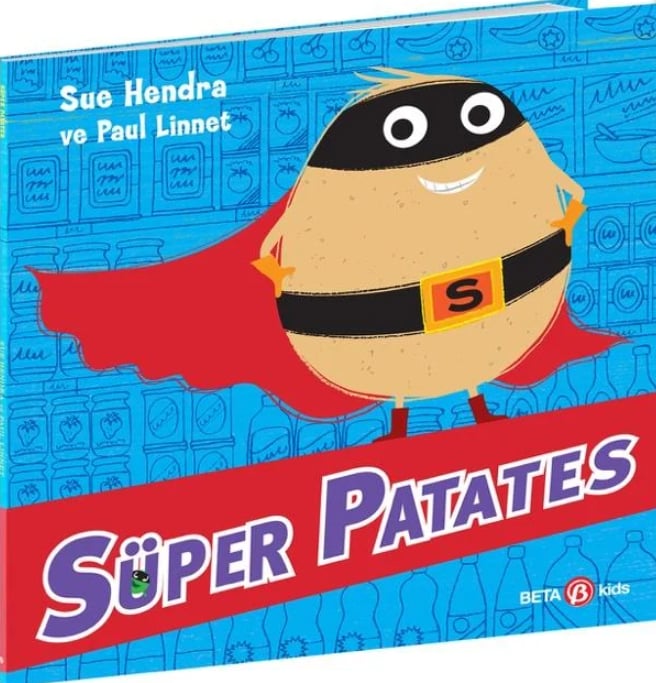 Süper Patates Serisi 9 Kitap Set