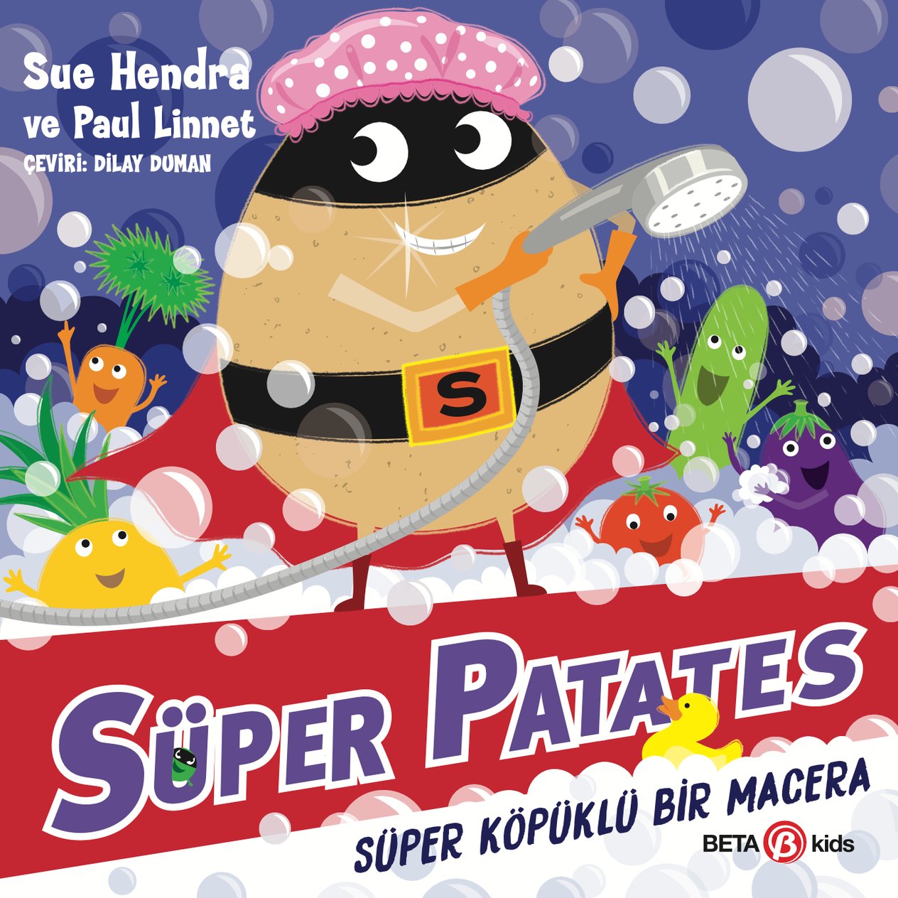 Süper Patates Süper Köpüklü Bir Macera