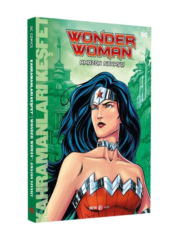 WONDER WOMAN Amazon Savaşçı