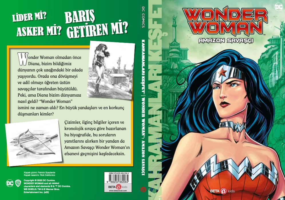 WONDER WOMAN Amazon Savaşçı