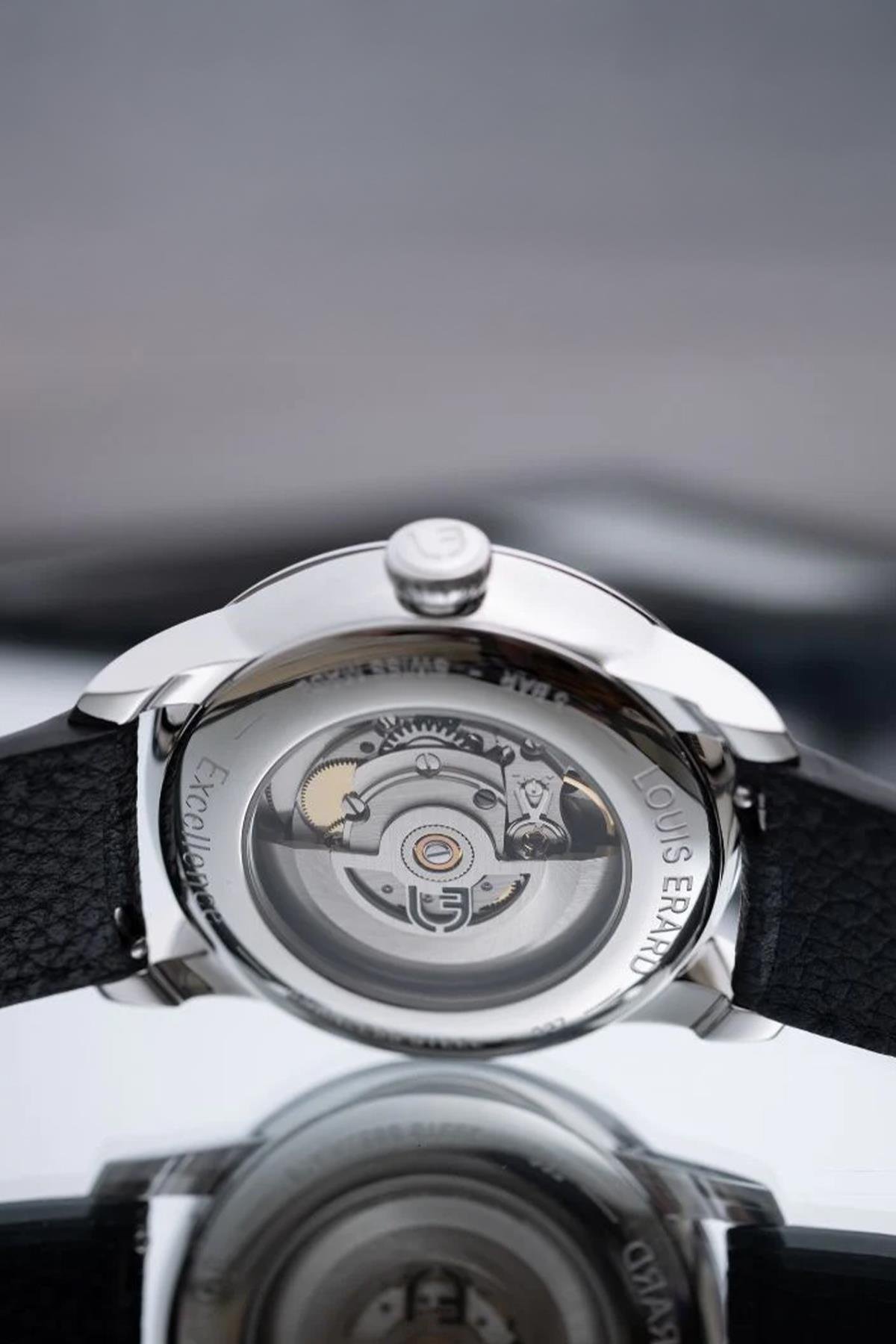 Petite Seconde Guilloché Anthracite Blue