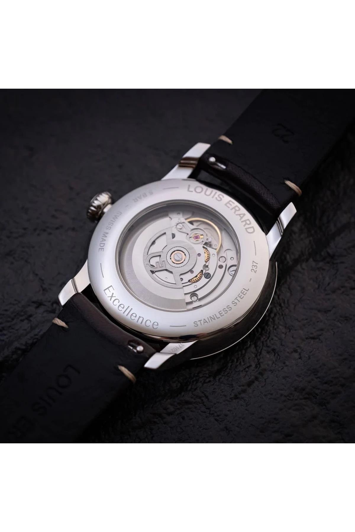 Petite Seconde Terracotta 42Mm