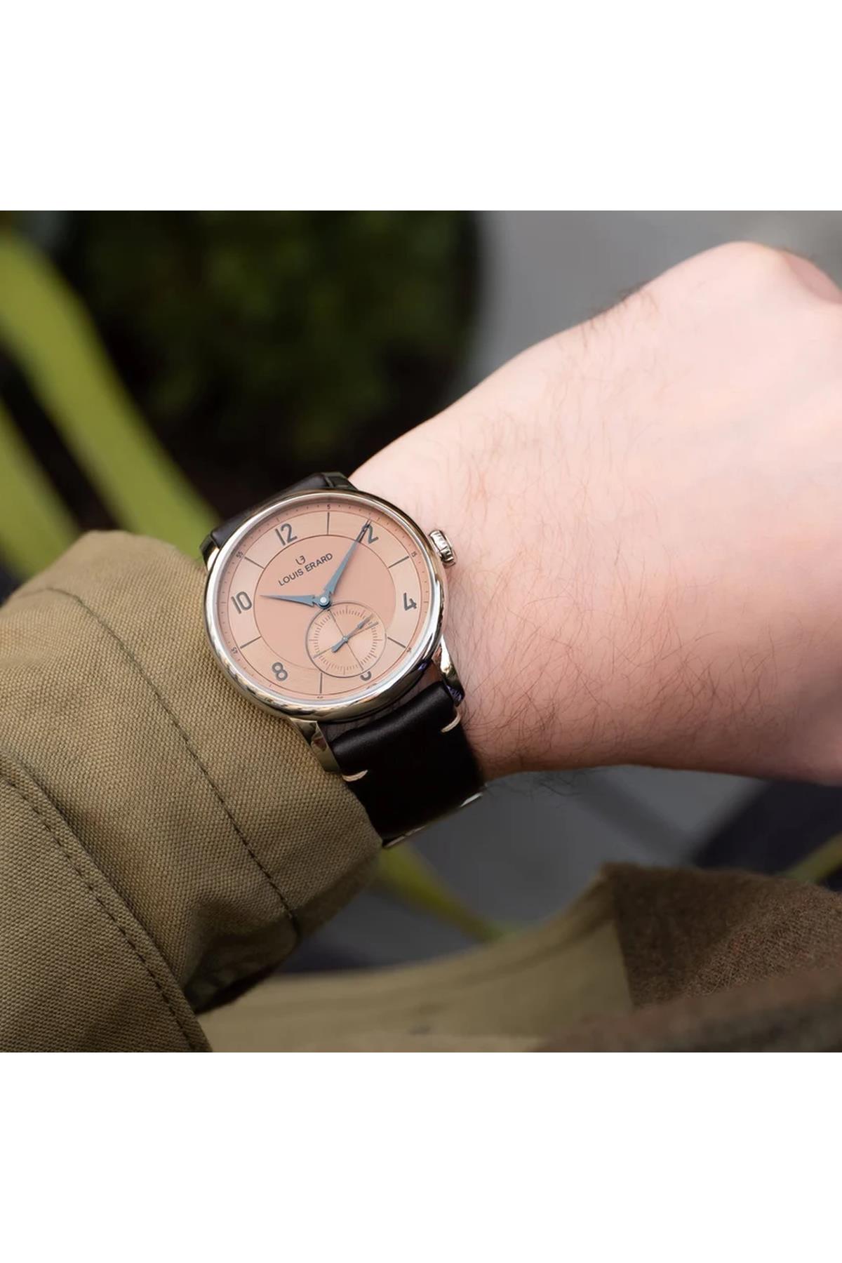 Petite Seconde Terracotta 42Mm