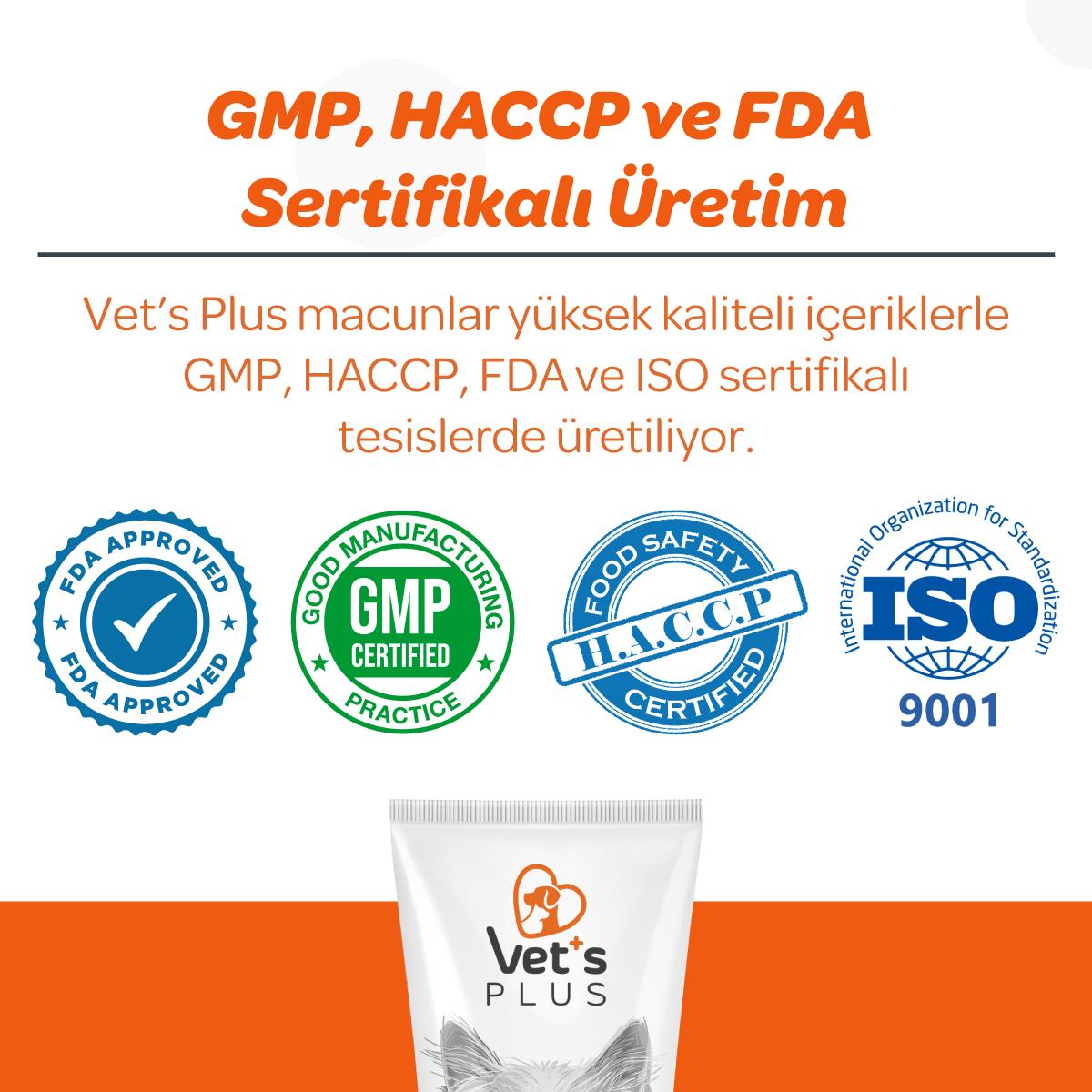 Vets Plus Multi-Vitamin Taurinli Malt Kedi Macunu 100gr