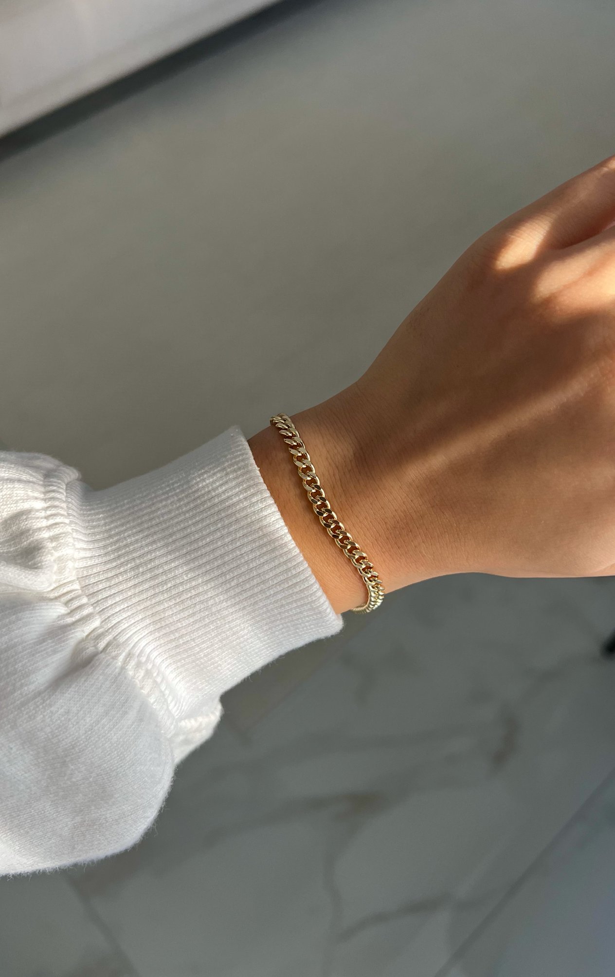 Vip | Bold Zincir Bileklik