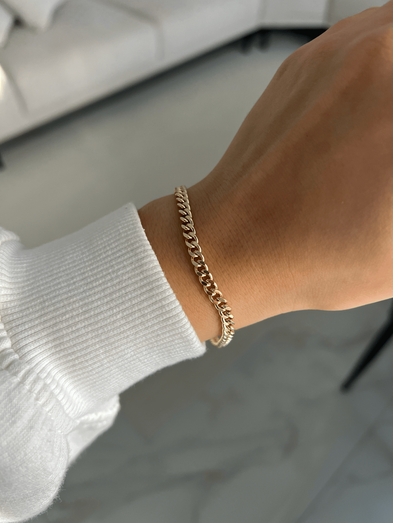 Vip | Bold Zincir Bileklik