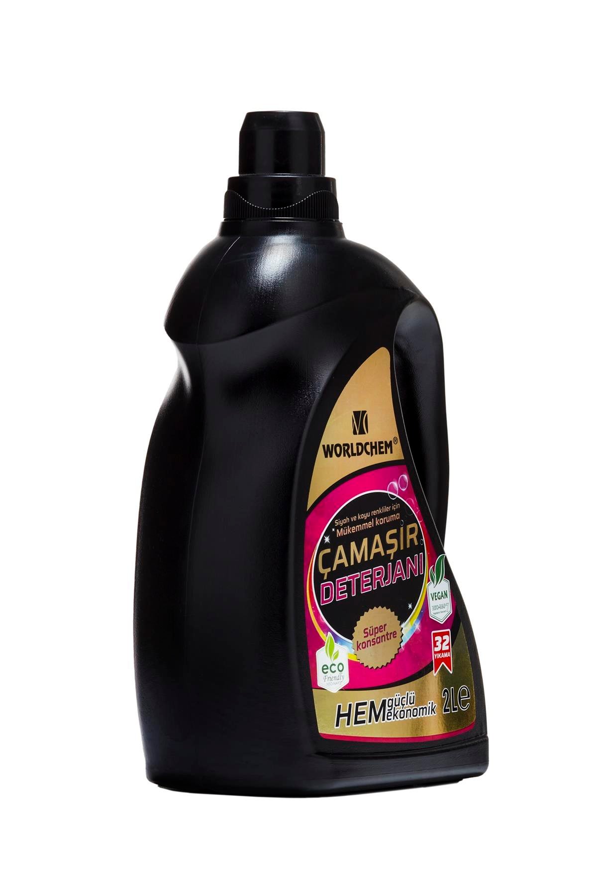Herbal Liquid Laundry Detergent Concentrated for Blacks 2 Lt