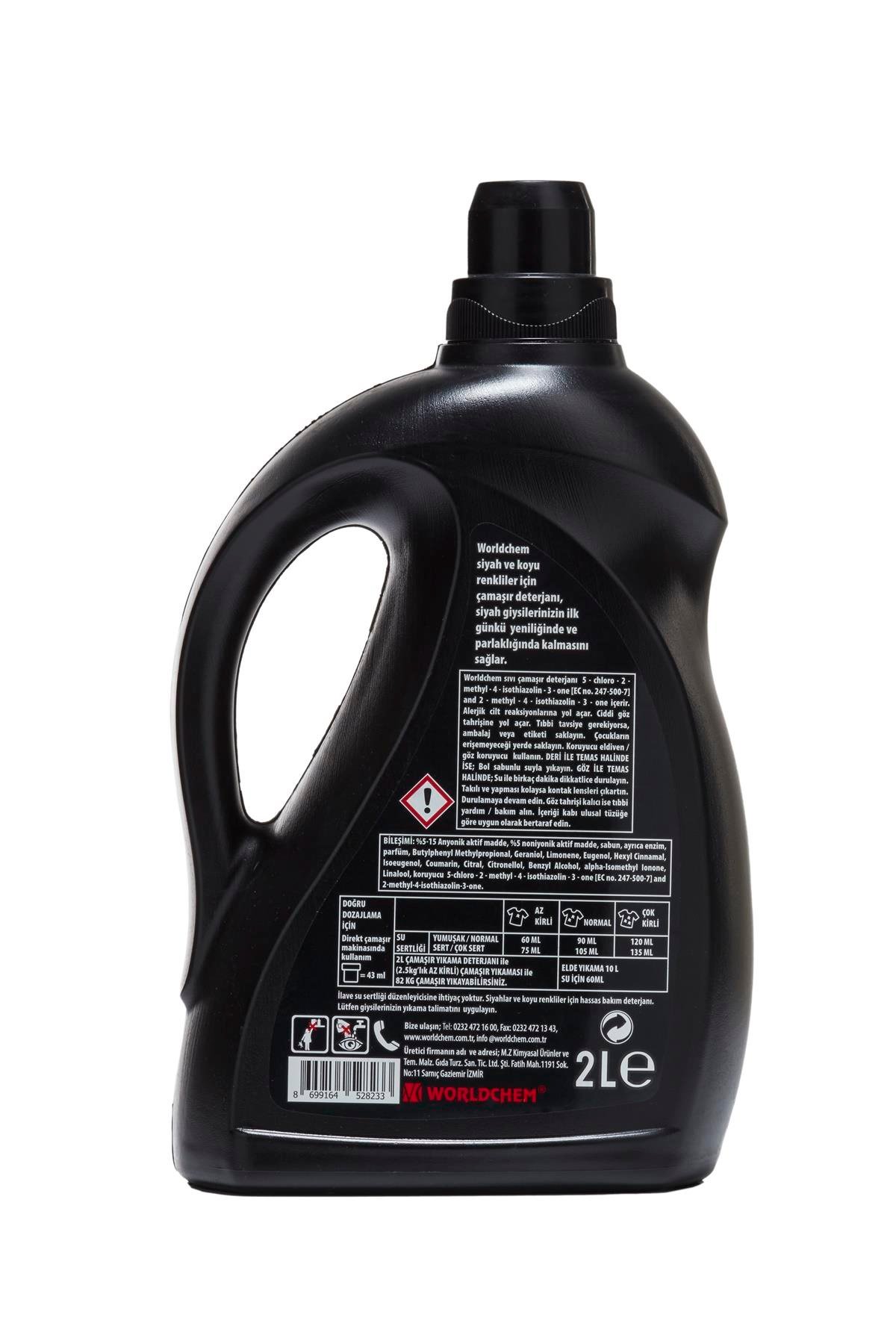 Herbal Liquid Laundry Detergent Concentrated for Blacks 2 Lt