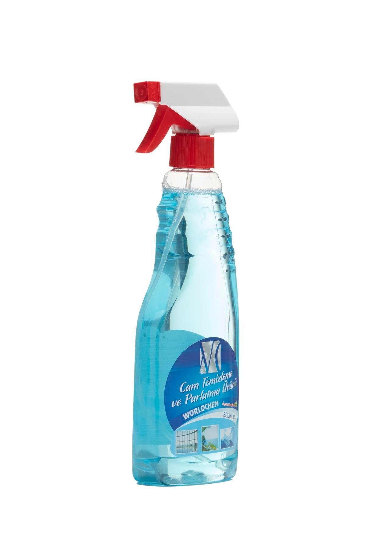 Cam Temizleyici ve Parlatıcısı GL 500 ml