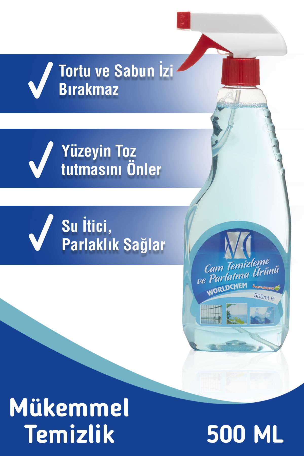 Cam Temizleyici ve Parlatıcısı GL 500 ml