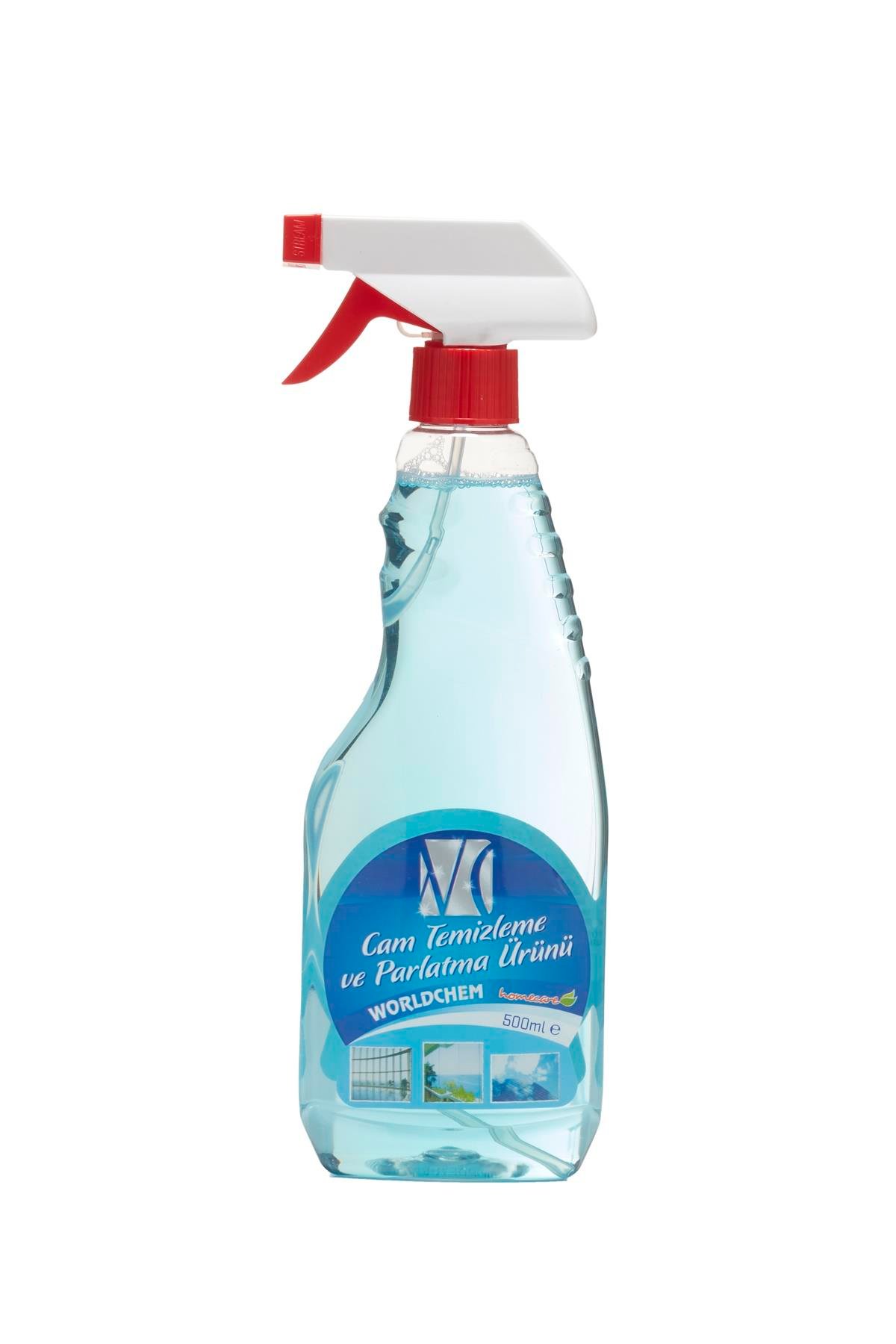 Cam Temizleyici ve Parlatıcısı GL 500 ml