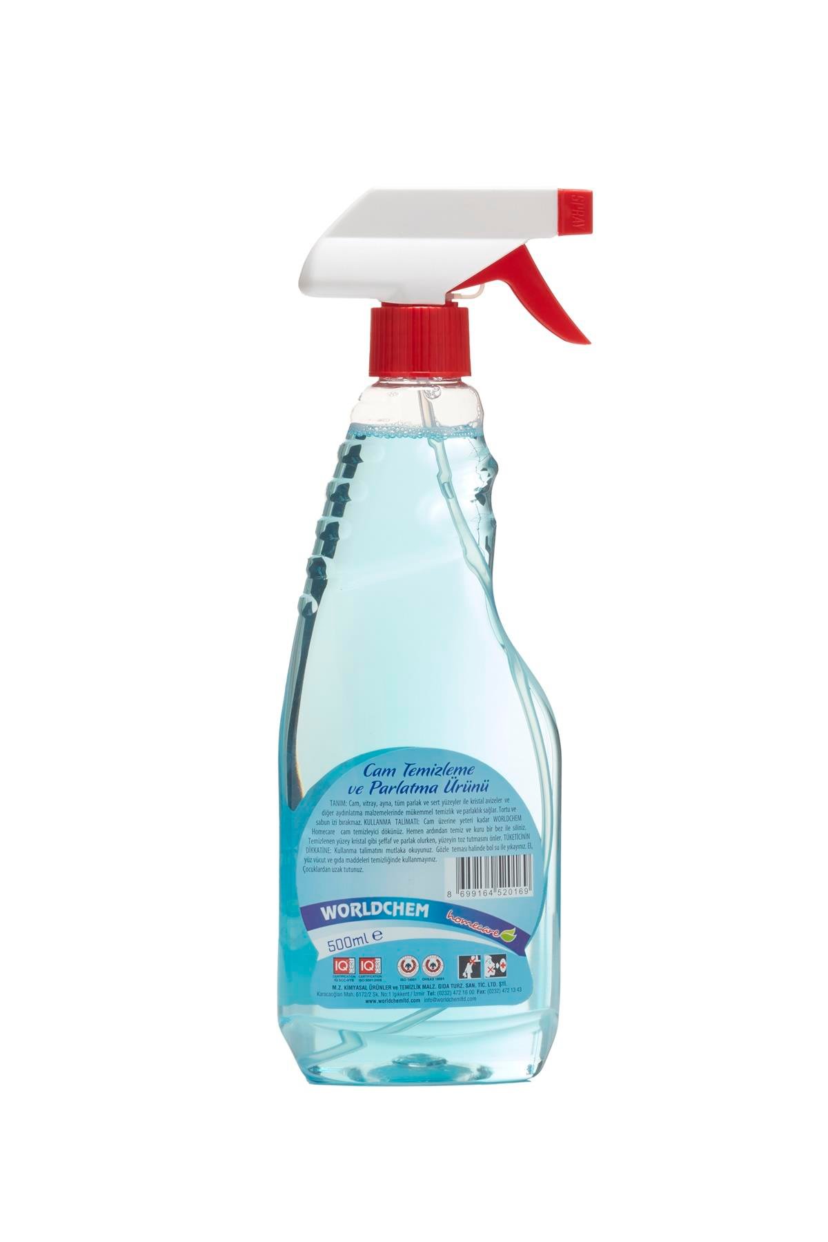 Cam Temizleyici ve Parlatıcısı GL 500 ml