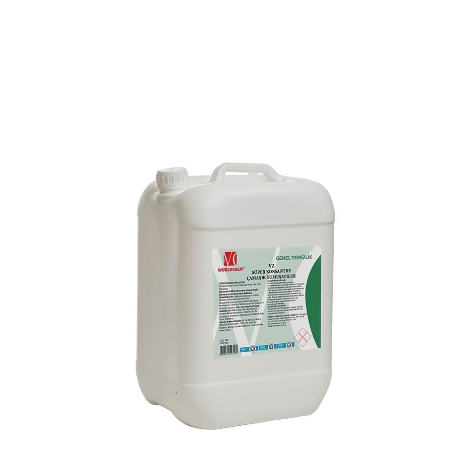 Çamaşır Yumuşatıcısı Süper Konsantre Vegan Çevre Dostu VZ 10 kg