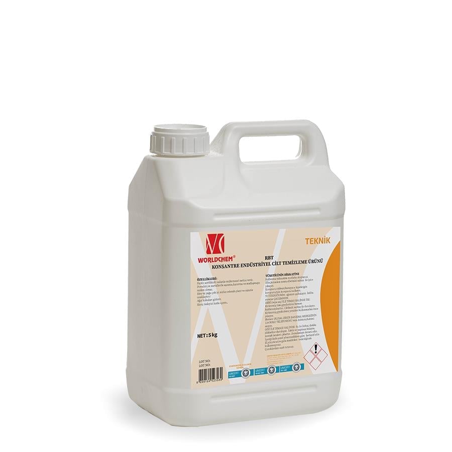 RBT100 Concentrated Industrial Skin Cleansing Product 5 kg