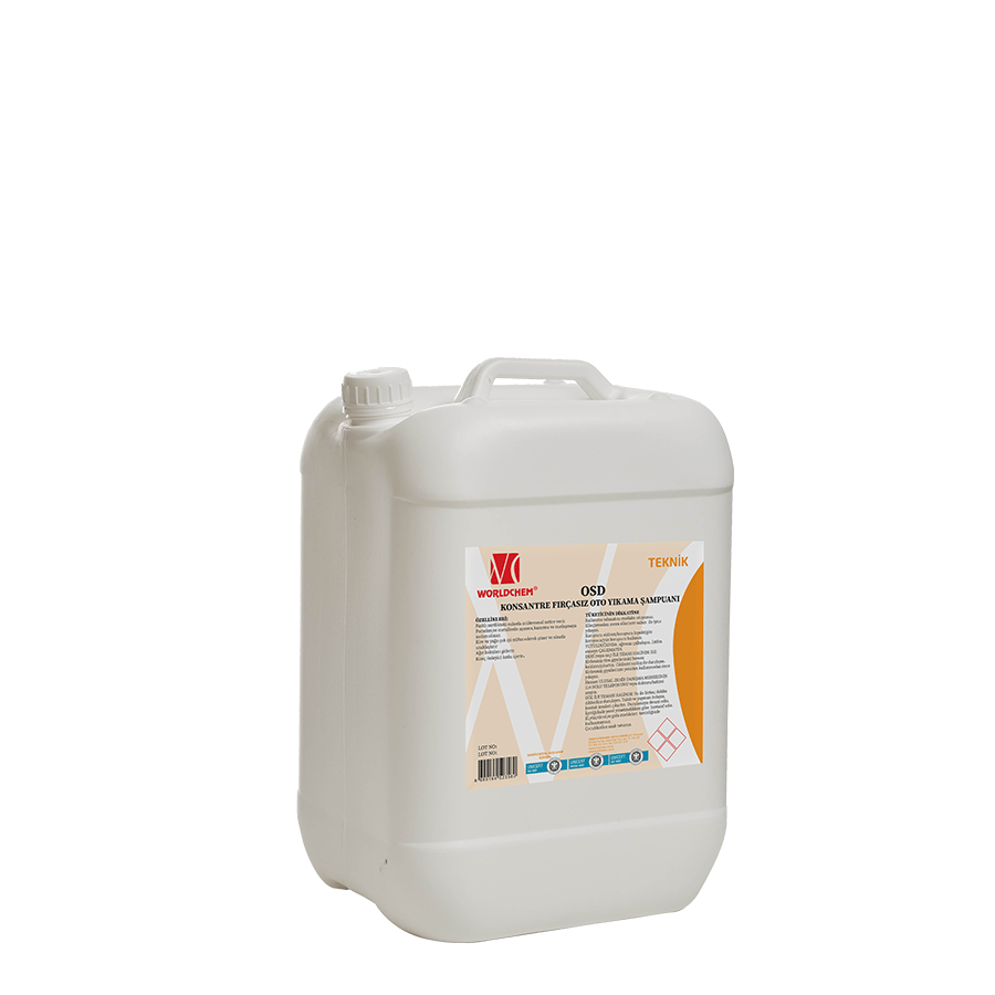 Fırçasız Oto Yıkama Şampuanı OSD3 5 kg