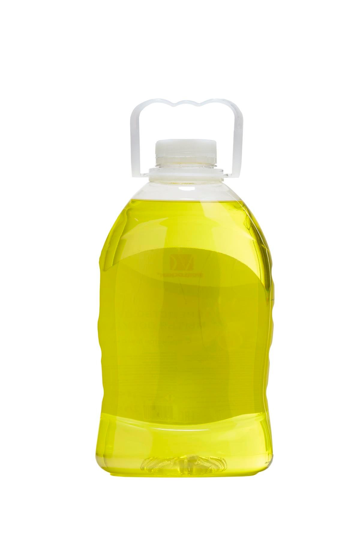 Liquid Dishwasher Detergent Lemon Shine Yellow 2 Lt