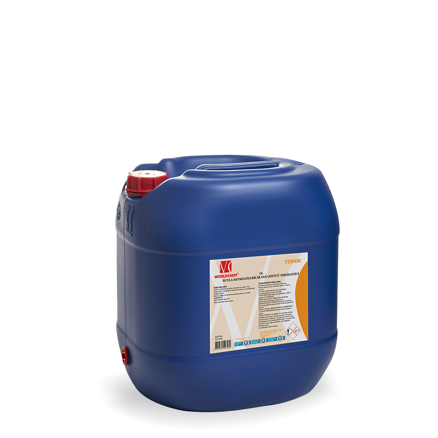Yağ Çözücü Temizleyici Durulama Gerektirmeyen CL100 30 KG