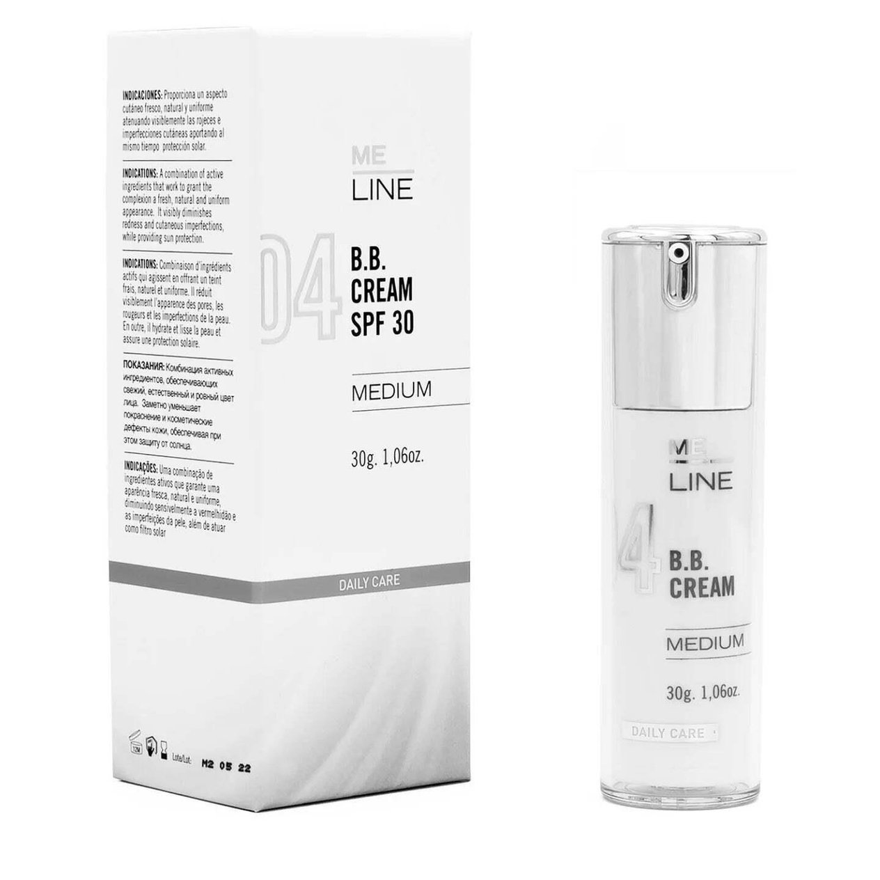 BB CREAM MEDIUM SPF 30 GÜNEŞ KORUYUCU MEDIUM  30G