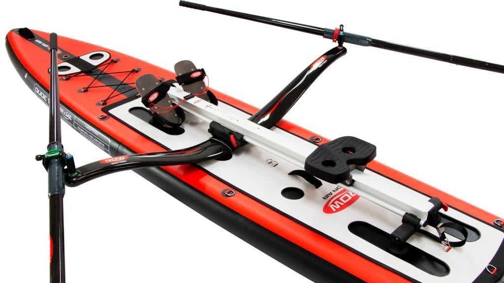 RowMotion® Klasik Yönlü F Düz Kızak-Payanda  Set. Kürekler Hariç