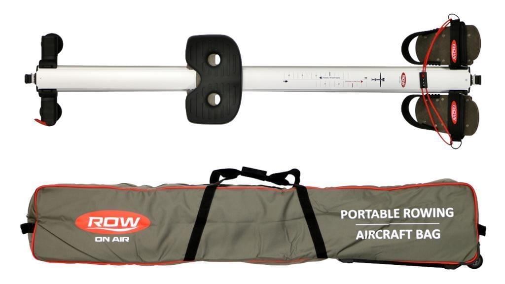 RowMotion® Klasik Yönlü F Düz Kızak-Payanda  Set. Kürekler Hariç