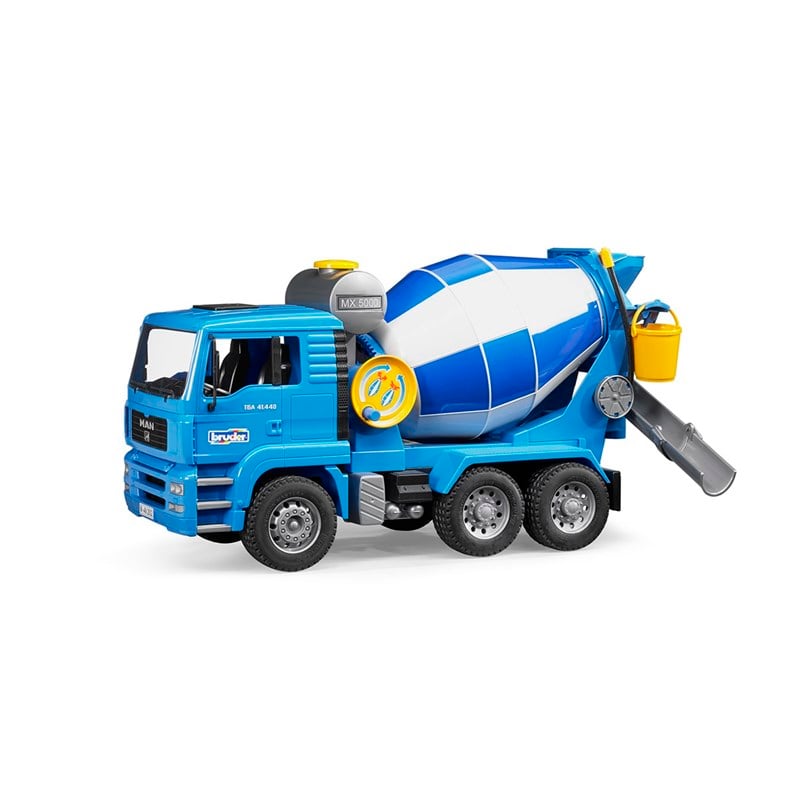 Bruder 02744 Man Beton Mikser İş Makinesi