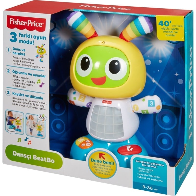 Fisher Price Büyük Dansçı Beatbo DLB20