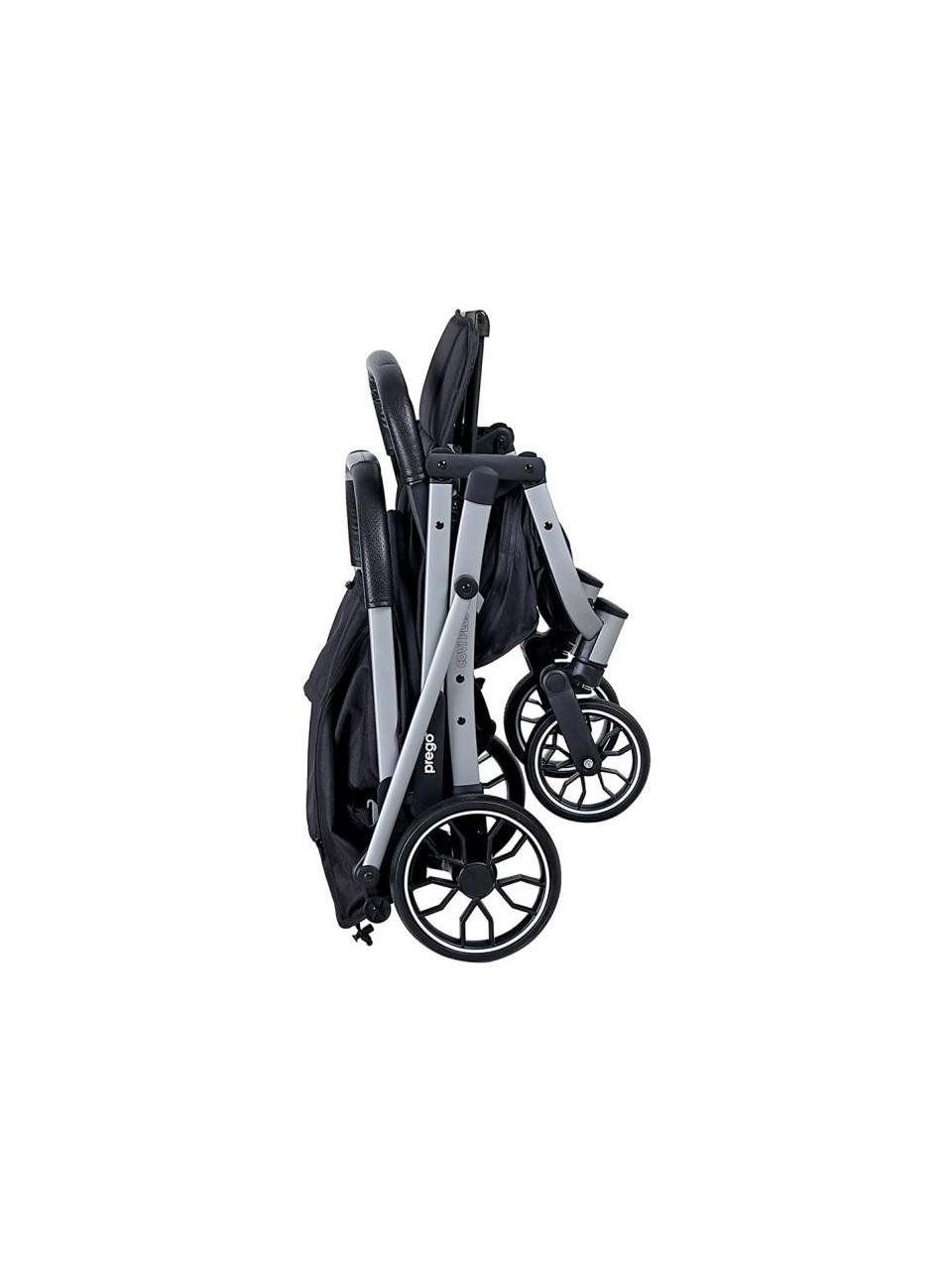 Prego Baby 2030 Covi Plus Bebek Arabası Sİyah