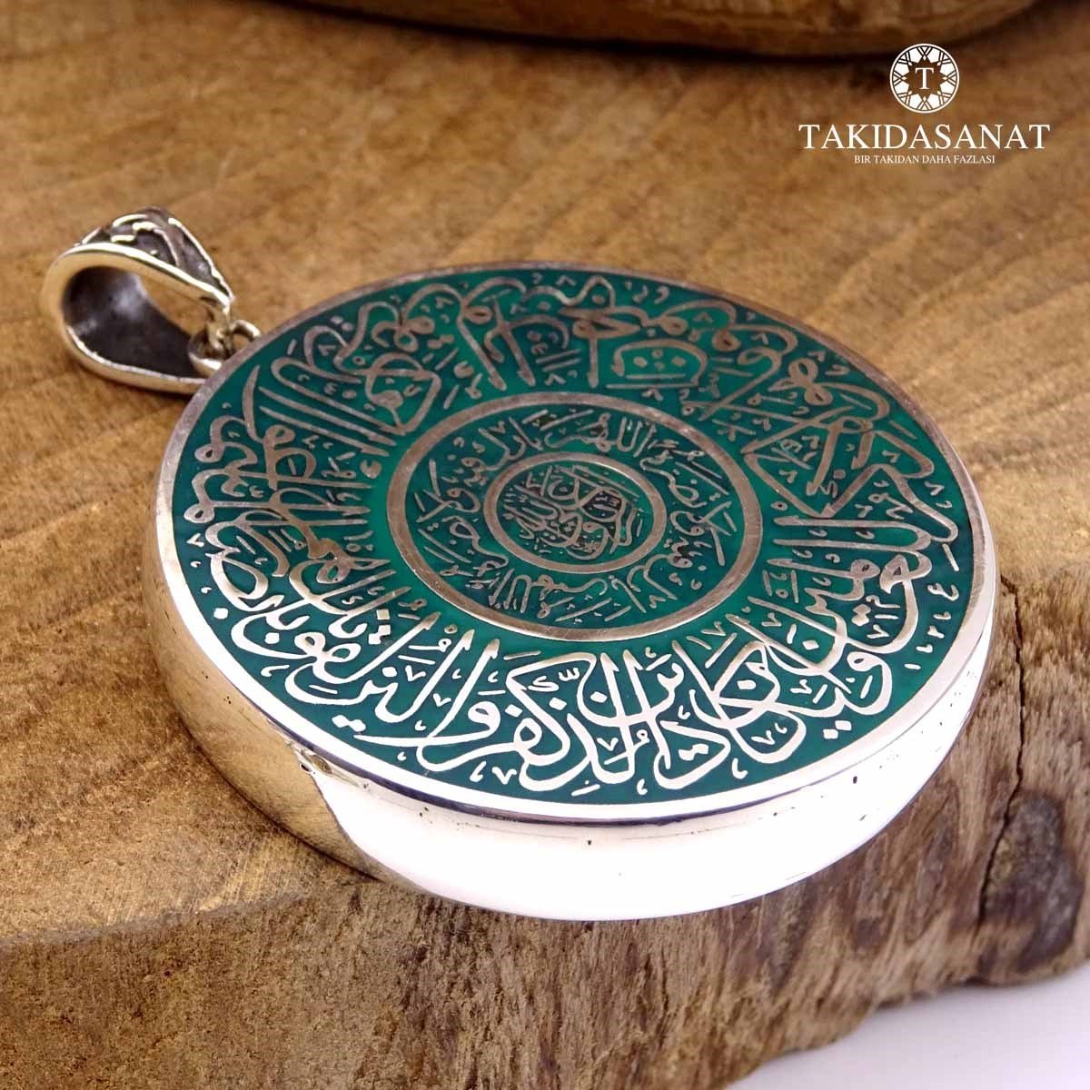 3.5 cm Duvarlı, renkli mineli 