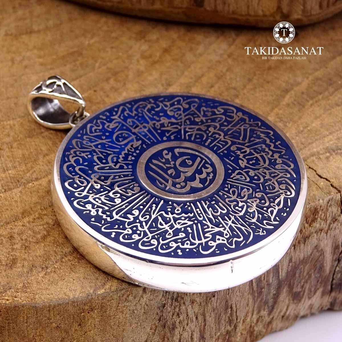 3.5 cm Duvarlı, renkli mineli 
