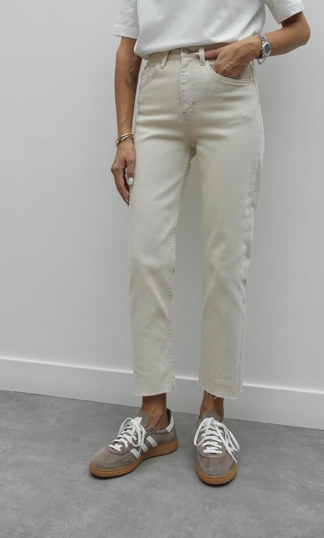 Marko Krem Flare Jean