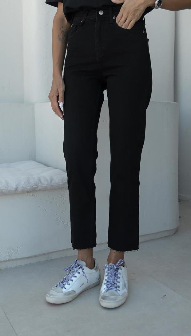 Marko Siyah Flare Jean