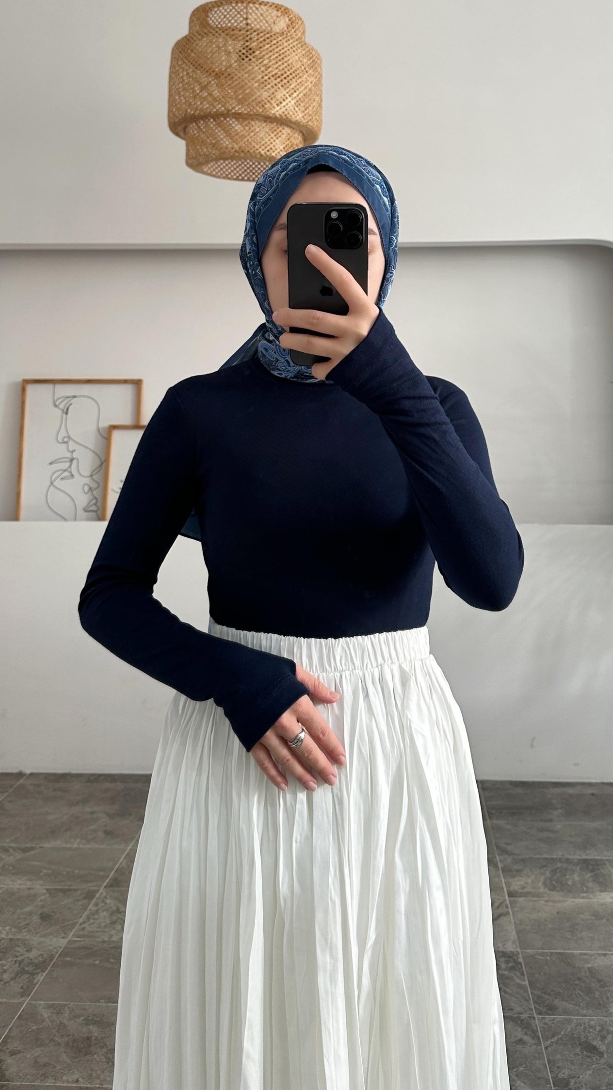 Megan Lacivert Parmak Body