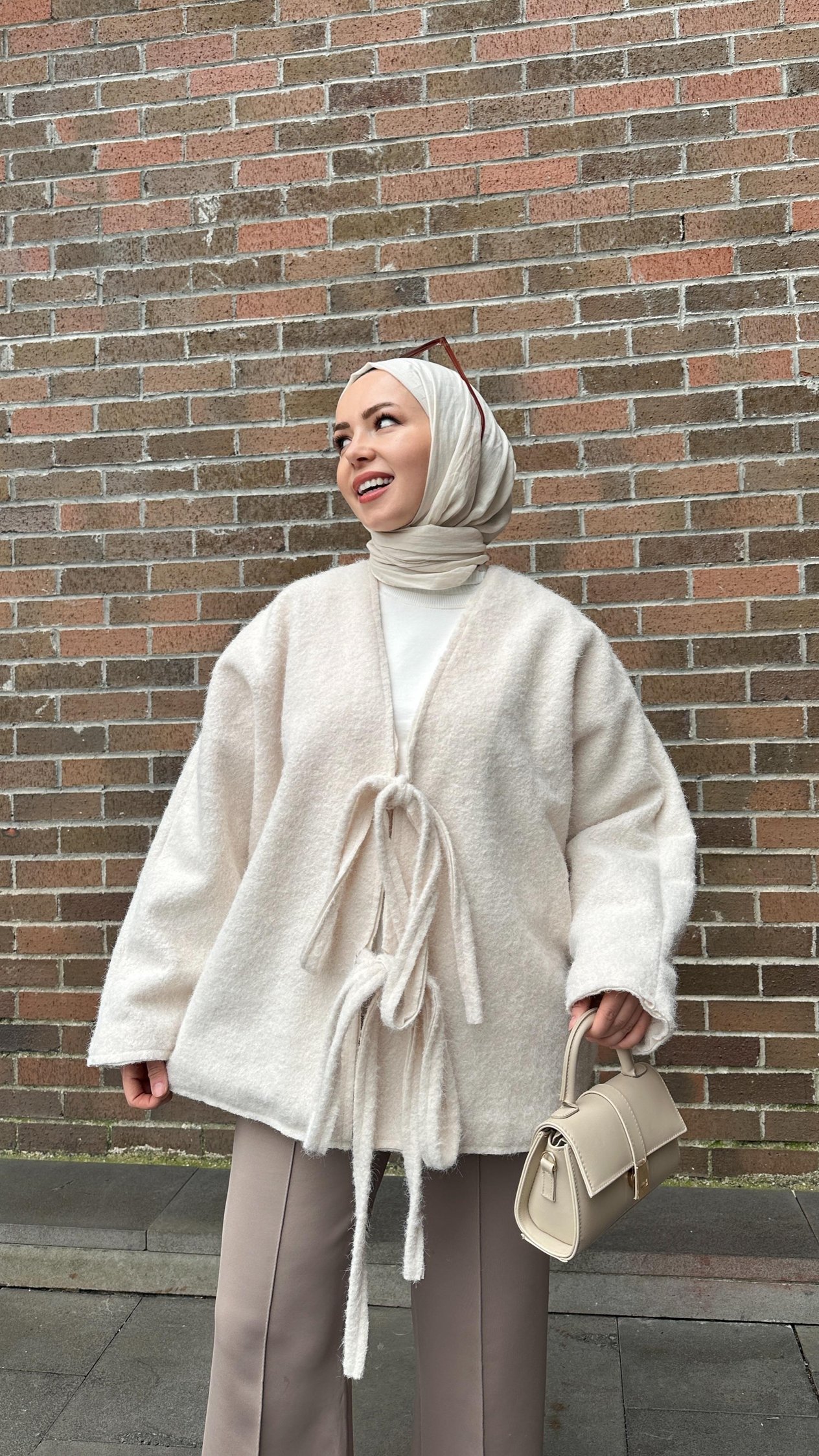 Vilona Pinterest Model Krem Kaban