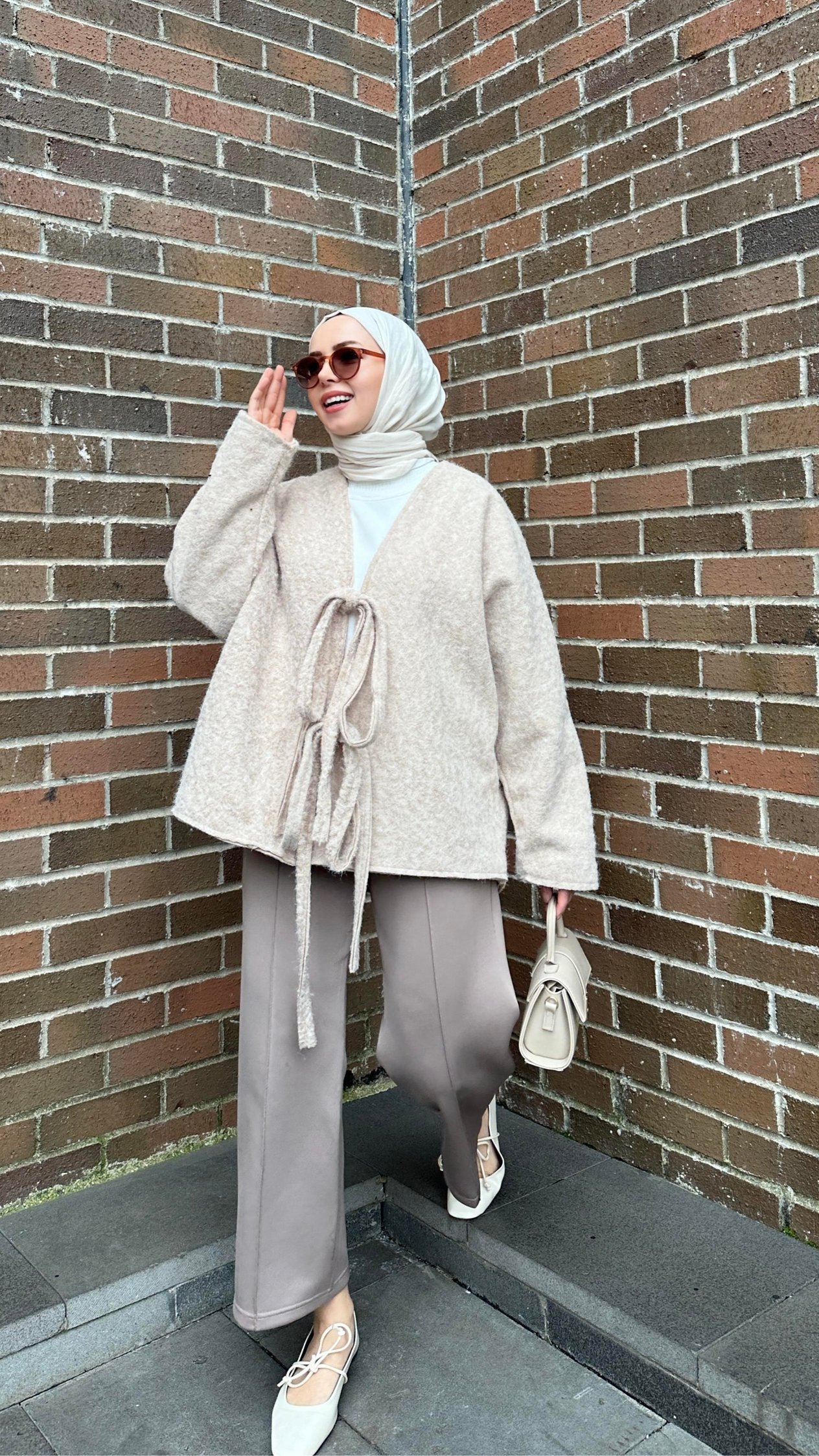 Vilona Pinterest Model Krem Kaban