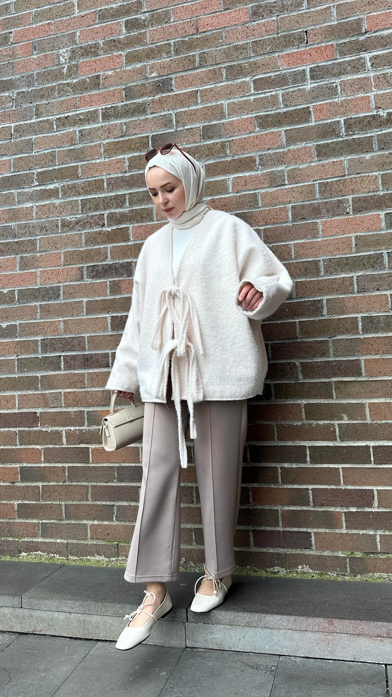 Vilona Pinterest Model Krem Kaban