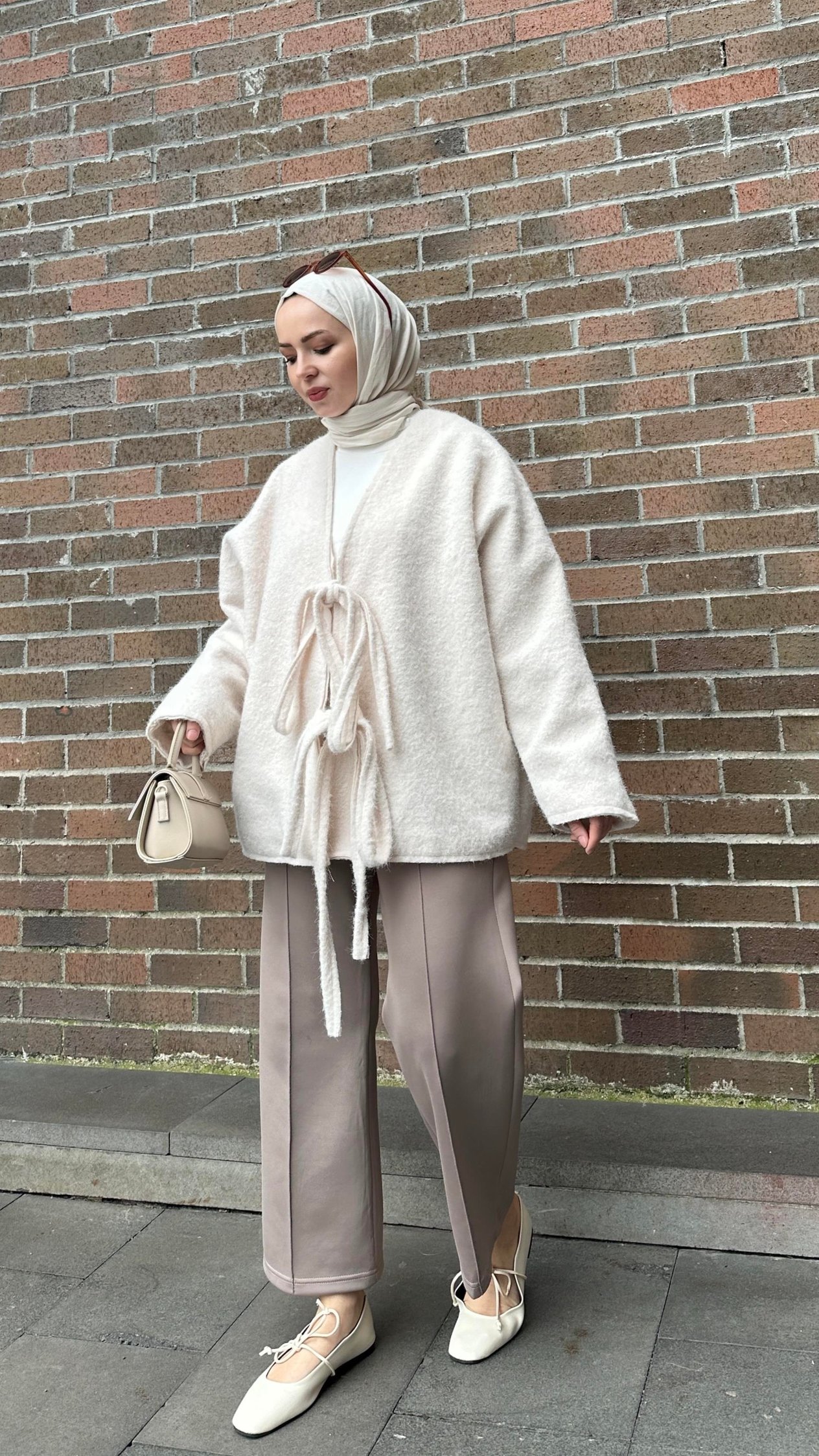 Vilona Pinterest Model Krem Kaban