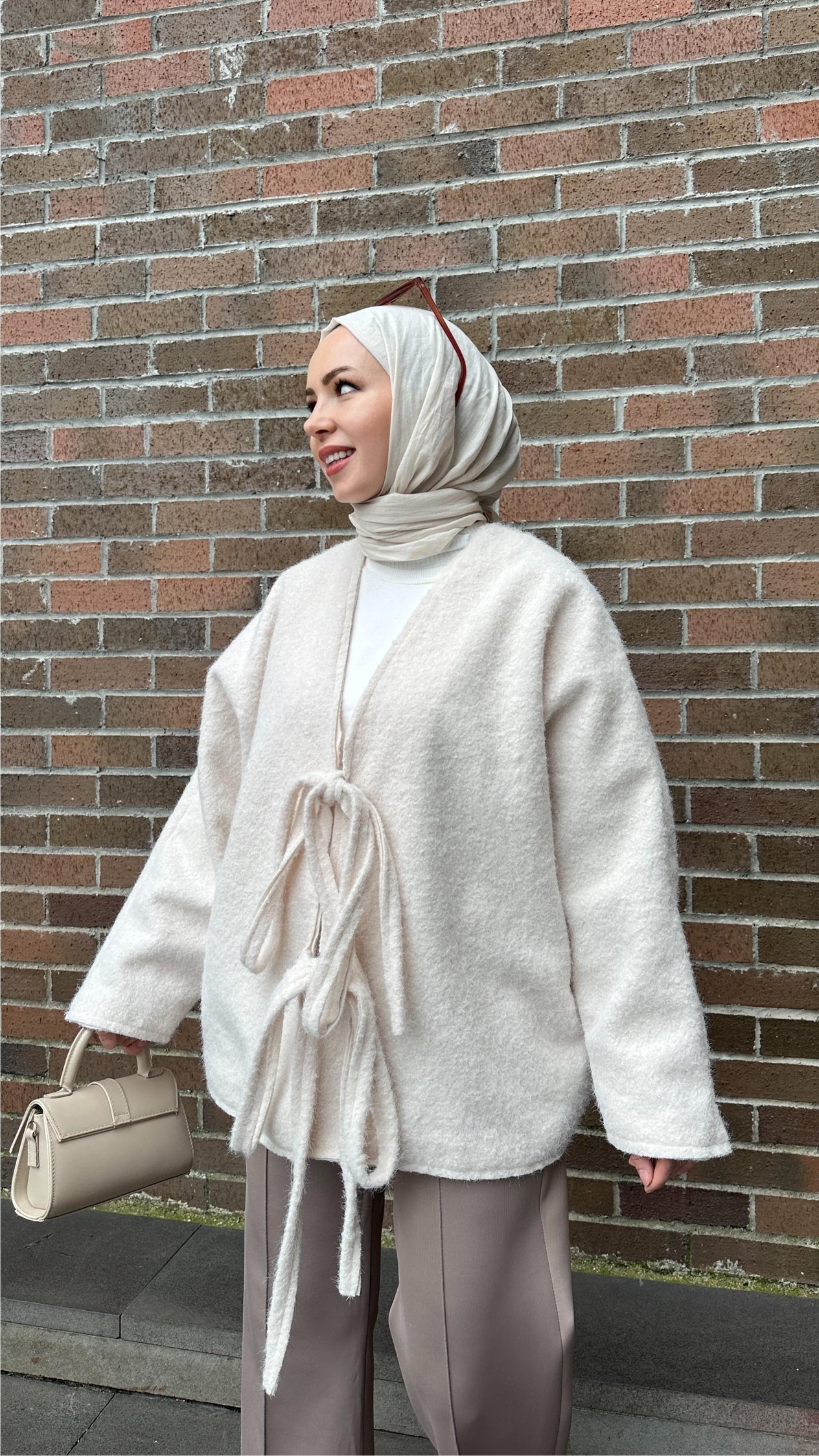 Vilona Pinterest Model Krem Kaban