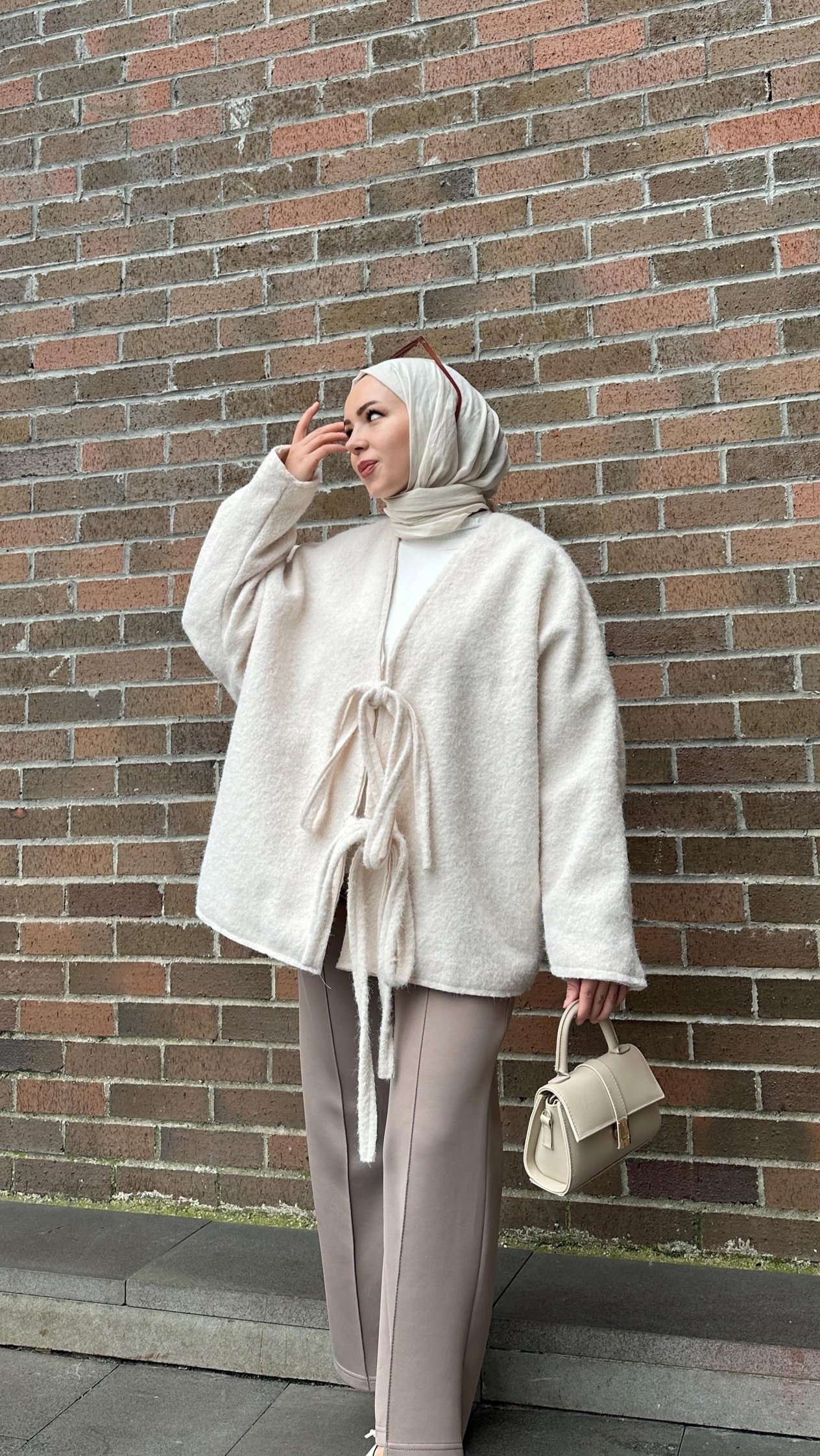 Vilona Pinterest Model Krem Kaban