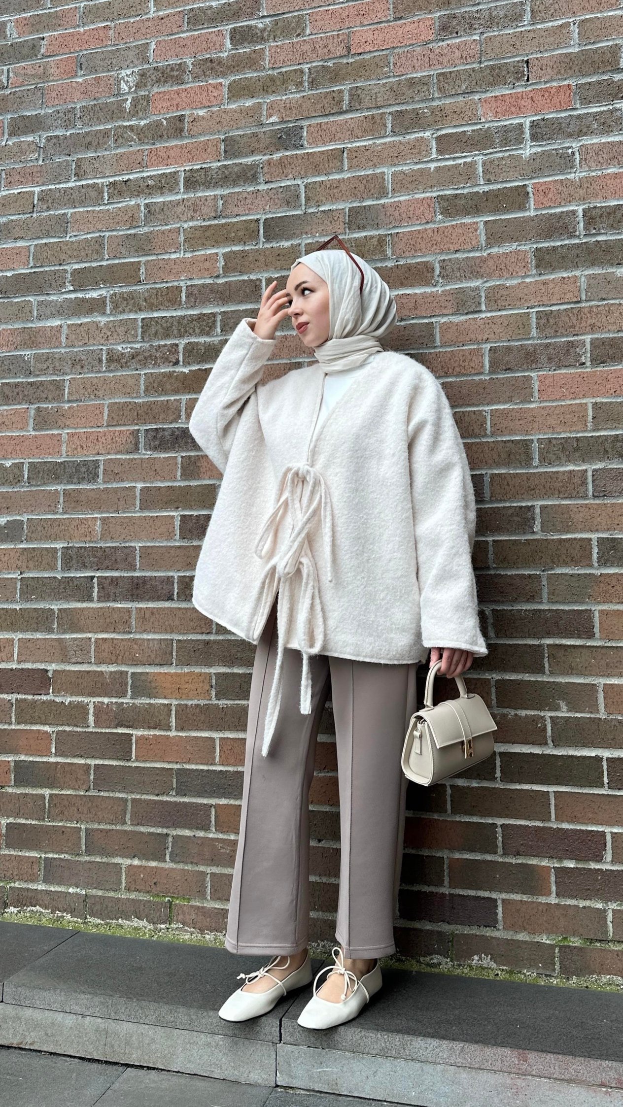 Vilona Pinterest Model Krem Kaban