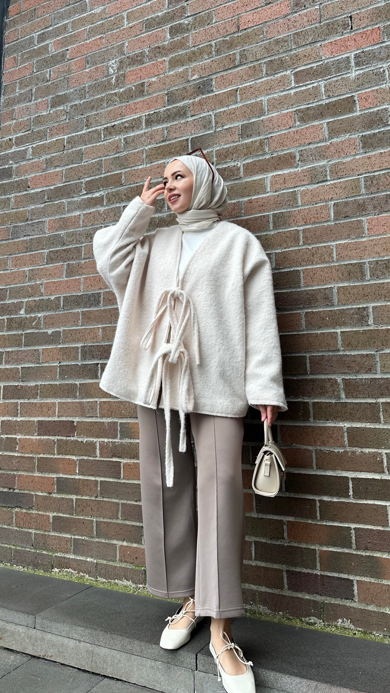 Vilona Pinterest Model Krem Kaban
