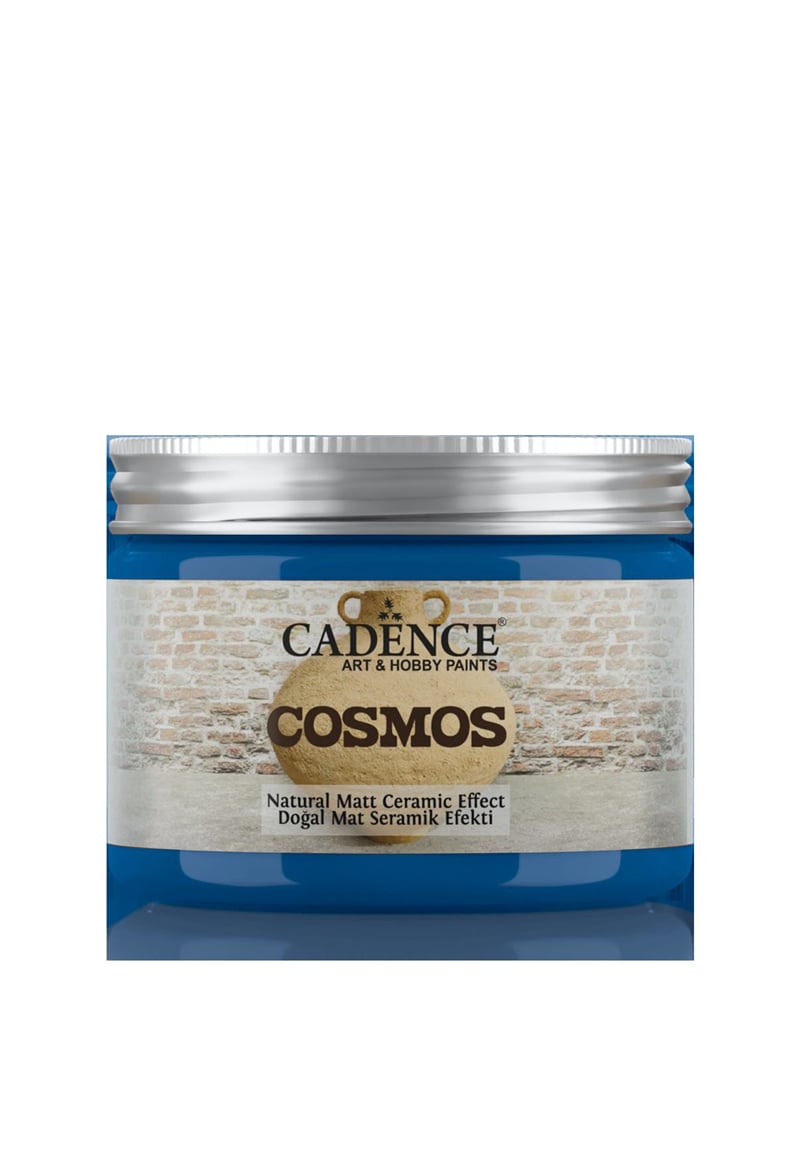 COSMOS DOĞAL MAT SERAMİK EFEKT CS-06 R.MAVİ 150 ML
