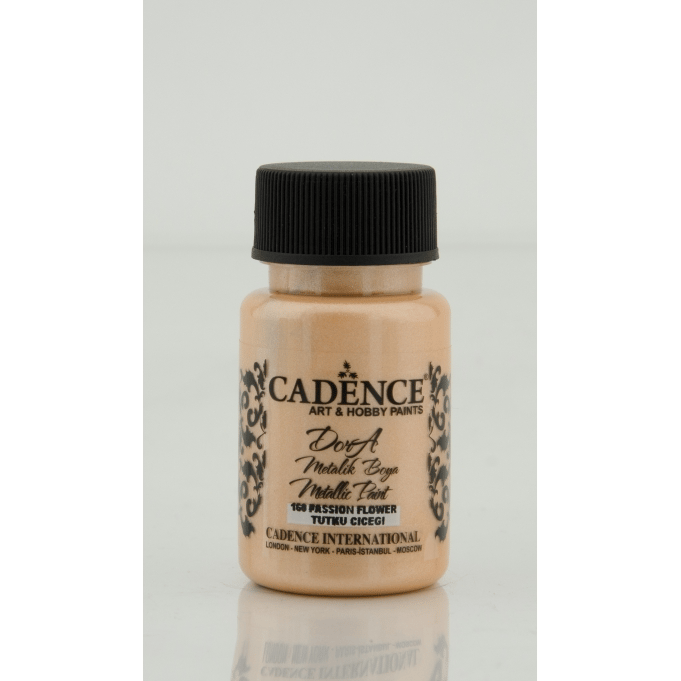 DORA METALİK BOYA 160 TUTKU ÇİÇEĞİ 50ML