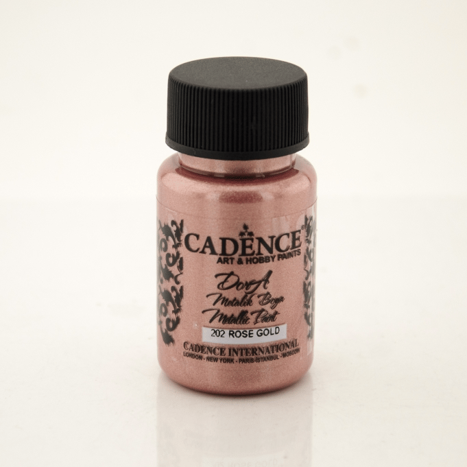 DORA METALİK BOYA 202 ROSE GOLD 50ML