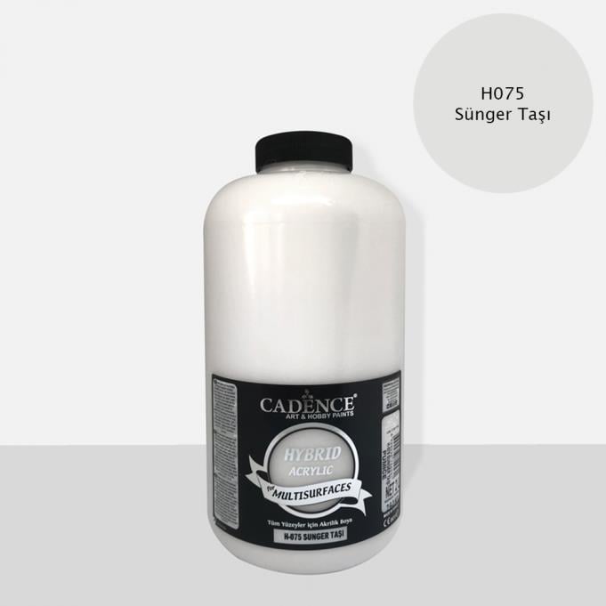 HYBRID AKR. MULTISURFACES H-075 SÜNGER TAŞI 2000ML