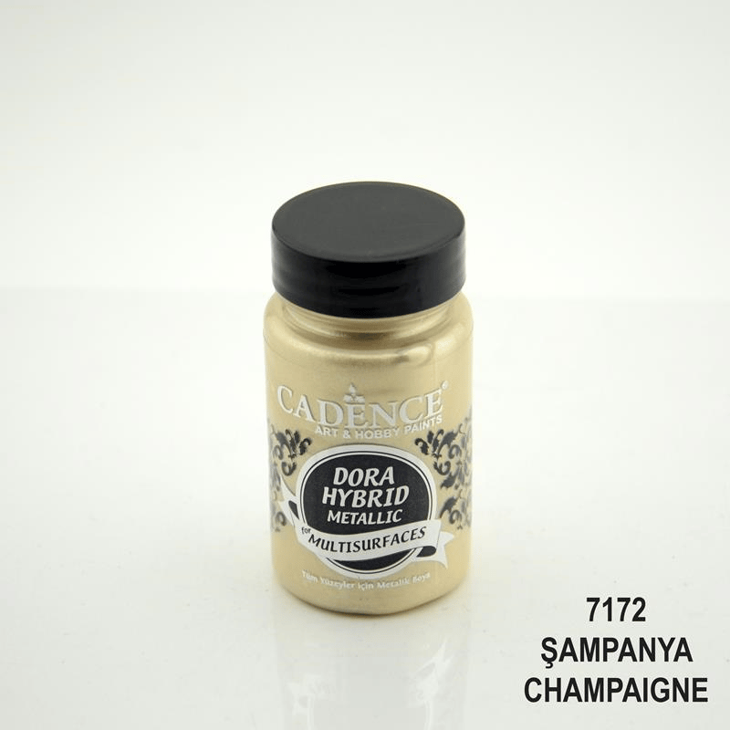 HYBRID DORA METALİK 7172 ŞAMPANYA 90ML