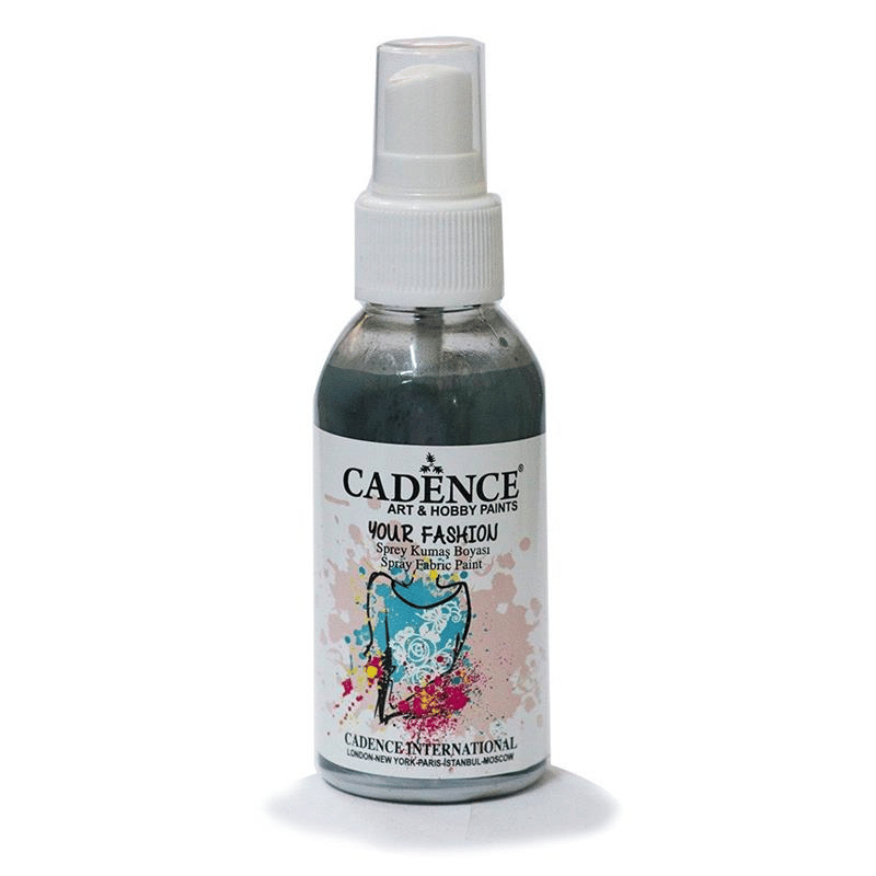 KUMAŞ SPREY BOYA 1121 GRİ 100ML