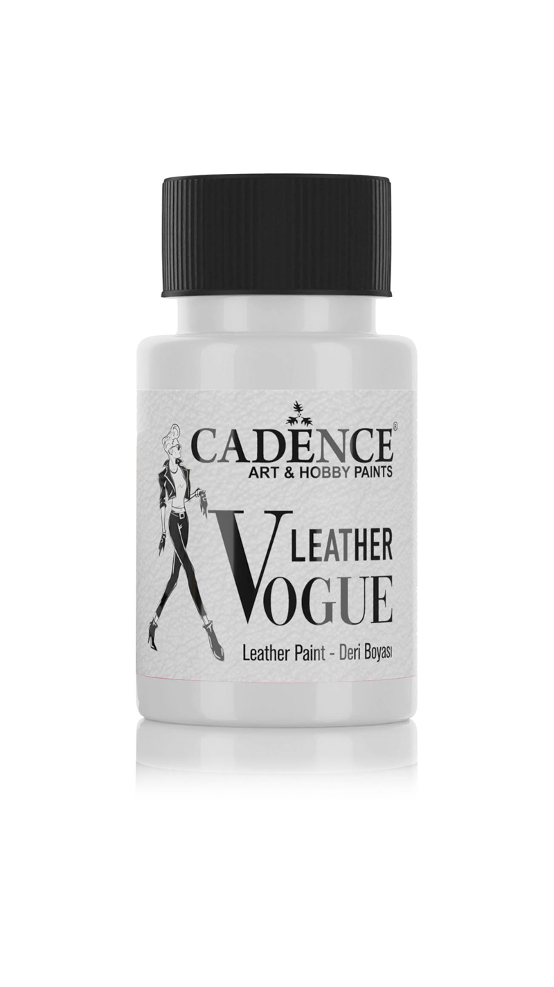 LEATHER VOGUE DERİ BOYASI LV-01 BEYAZ 50ML