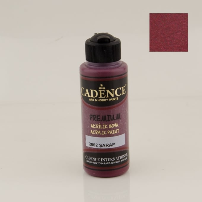 PREMIUM AKRİLİK BOYA 2002 ŞARAP 120ML