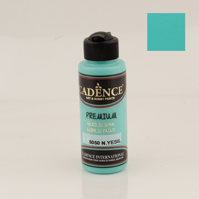 PREMIUM AKRİLİK BOYA 5050 N. YEŞİL 120ML