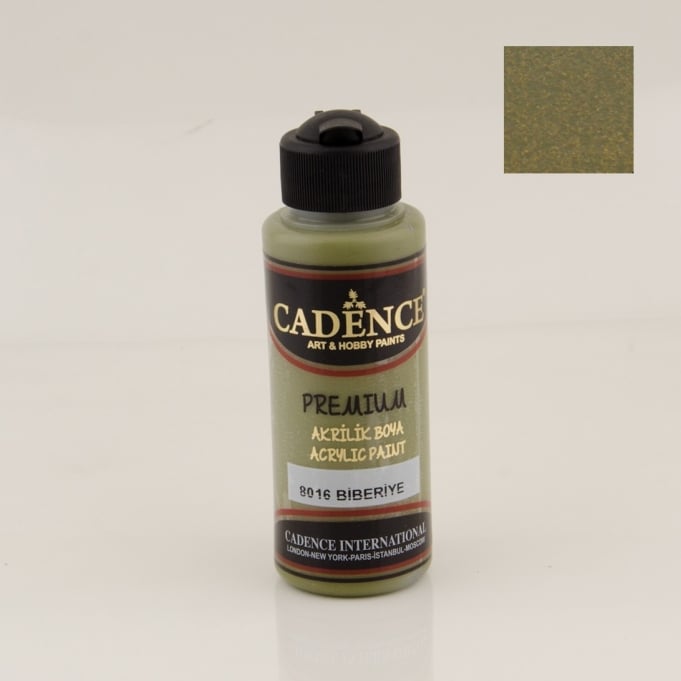 PREMIUM AKRİLİK BOYA 8016 BİBERİYE 120ML